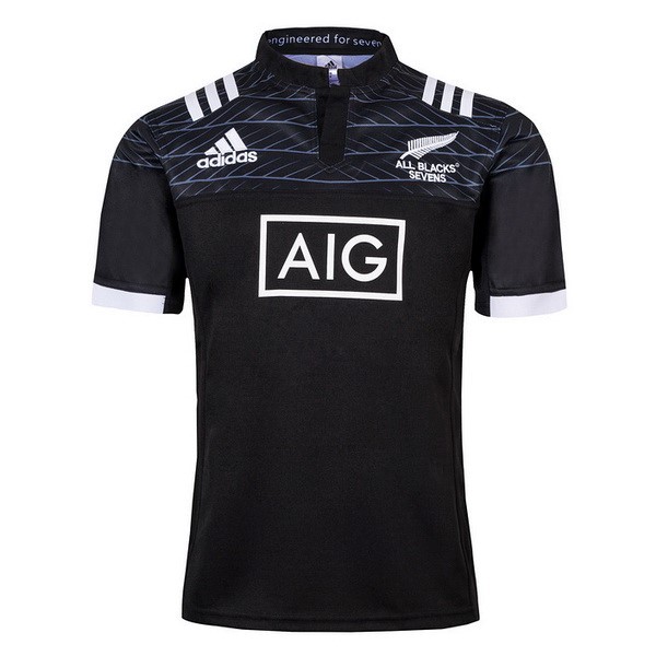 Camiseta All Blacks Primera equipo 2018 Negro